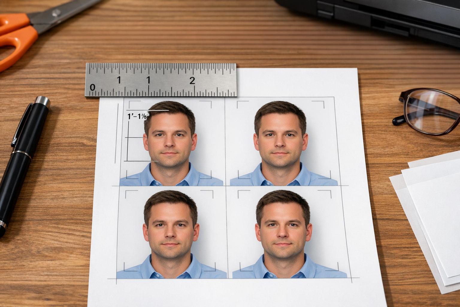 Passport Size by Inches: A Quick Guide for Printing at Home