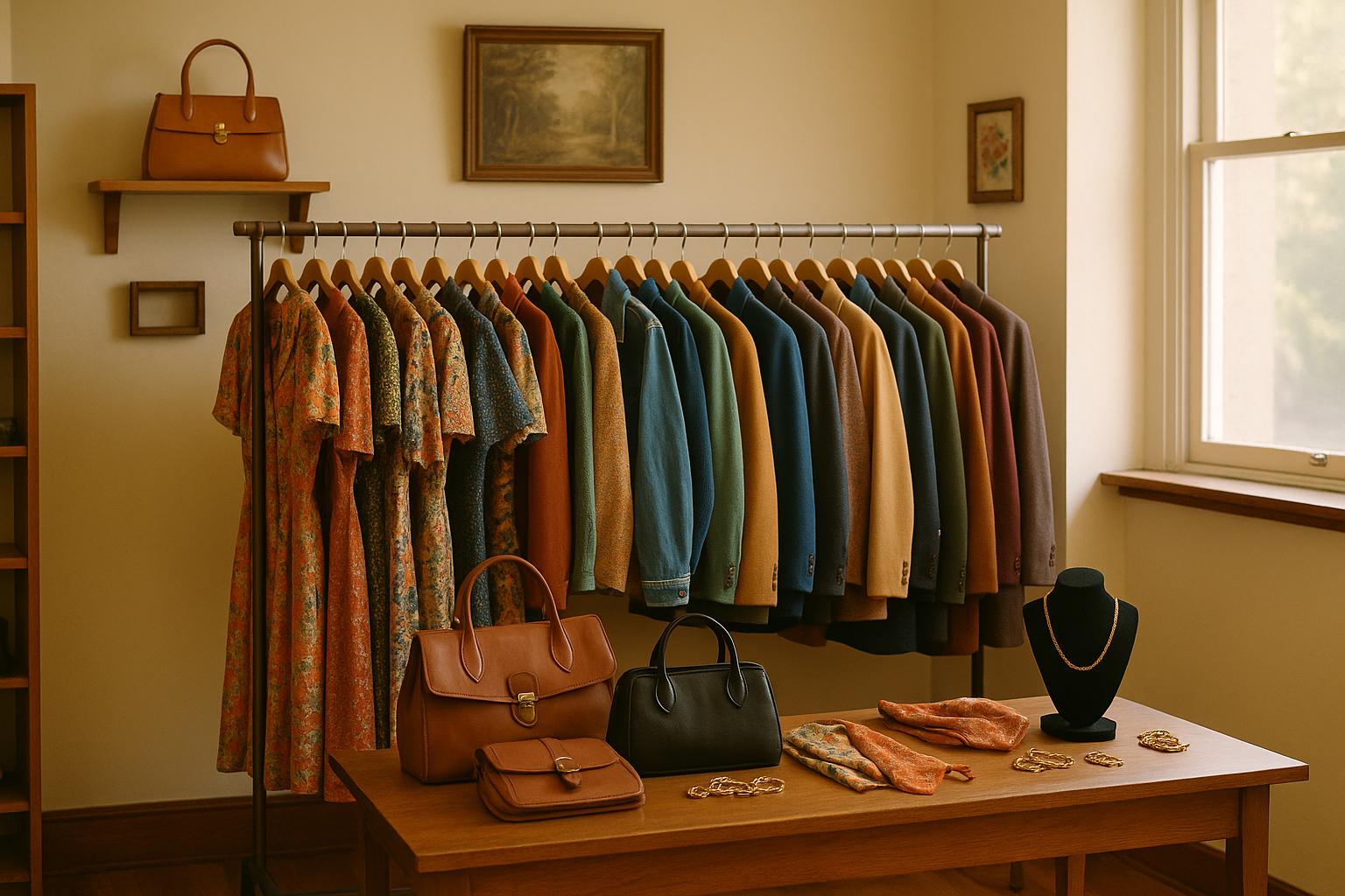 Thumbnail for: How to Find Quality Vintage Clothing at Thrift Shops