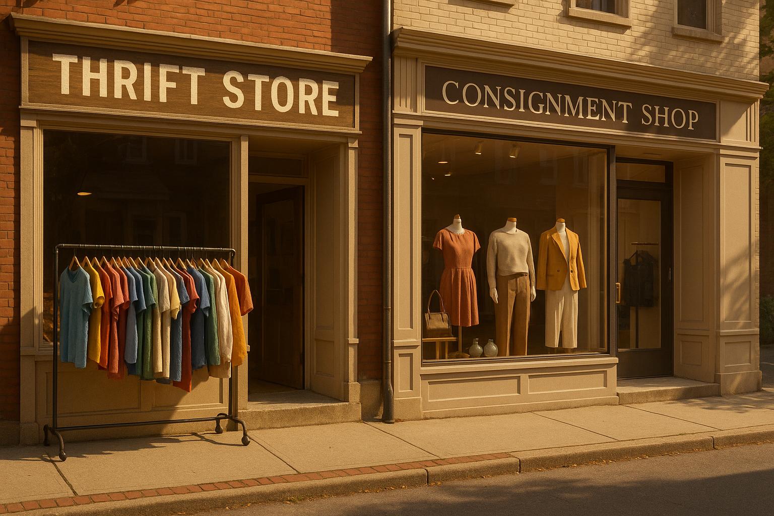 Thumbnail for: Thrift Store vs Consignment Shop: Key Differences