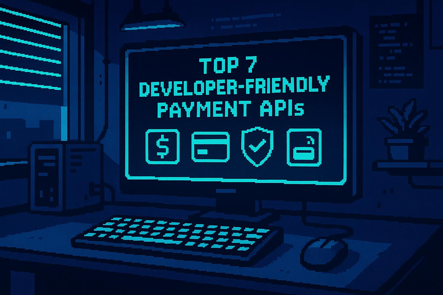 Thumbnail for: Top 7 Developer-Friendly Payment APIs