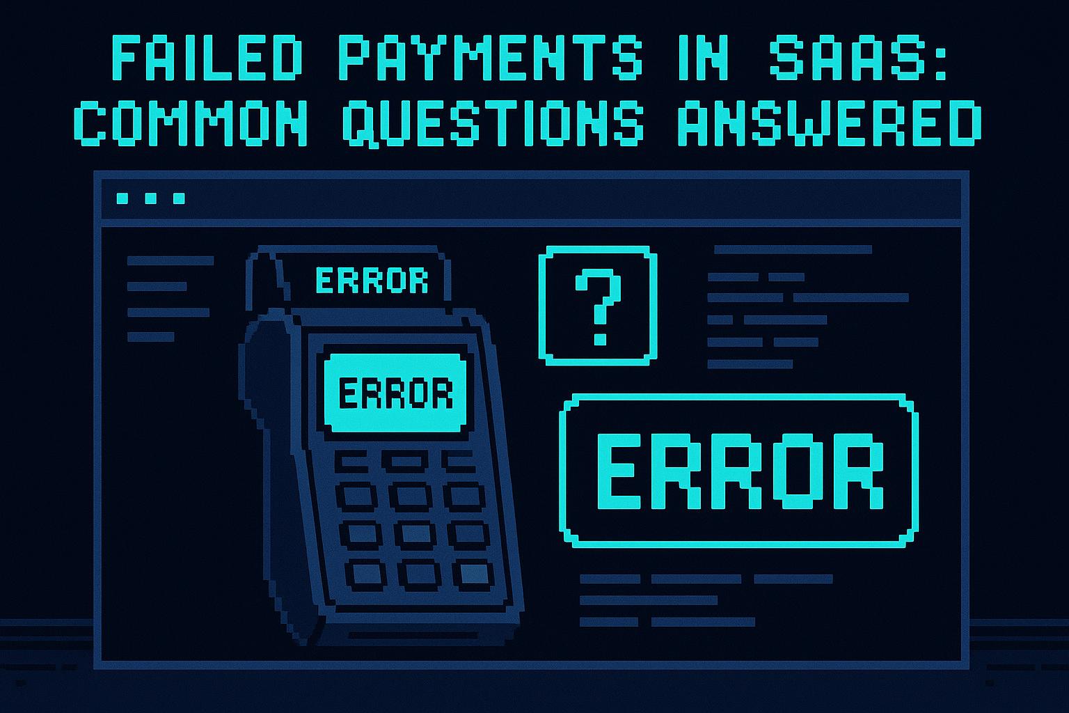 Thumbnail for: Failed Payments in SaaS: Common Questions Answered