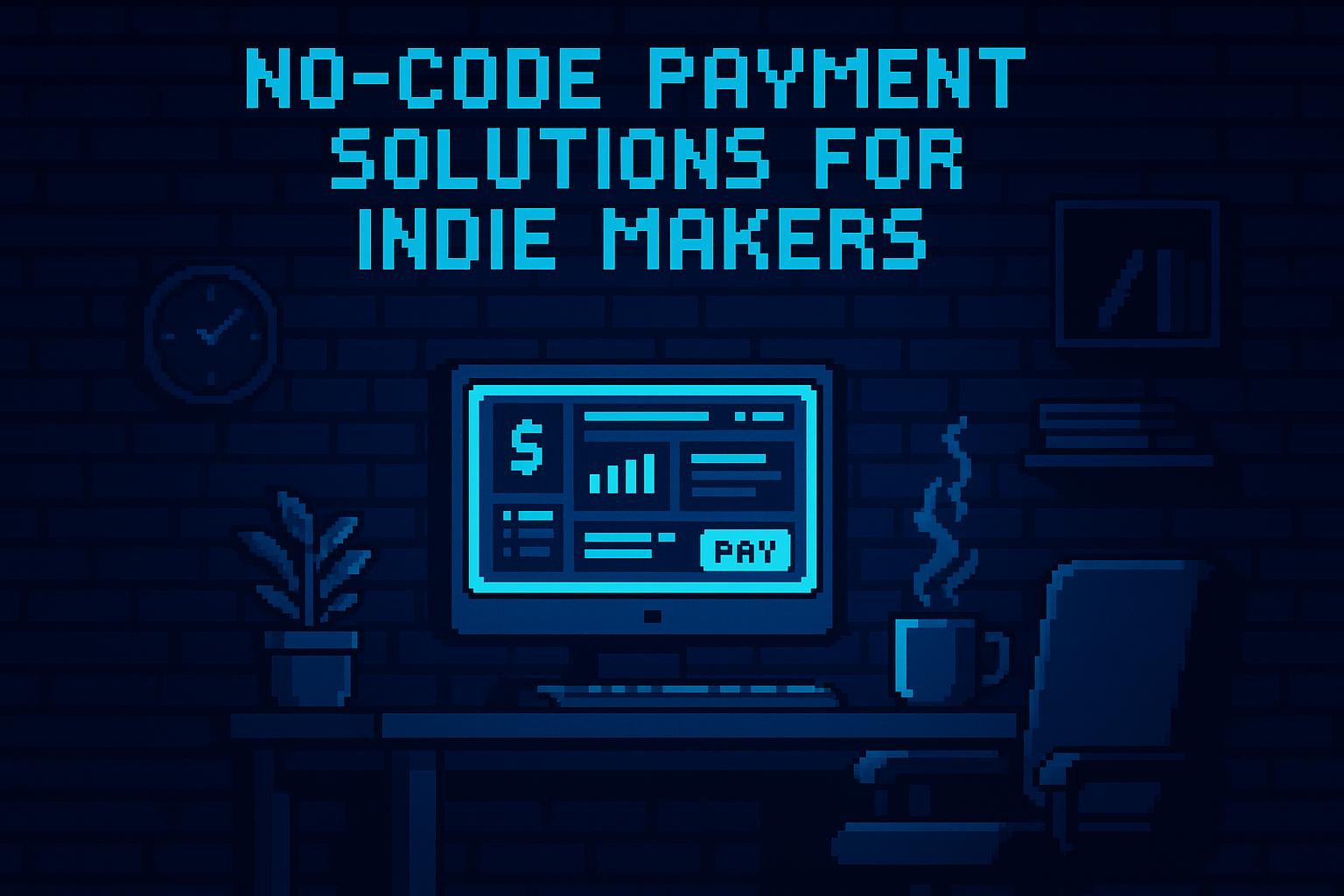 Thumbnail for: No-Code Payment Solutions for Indie Makers