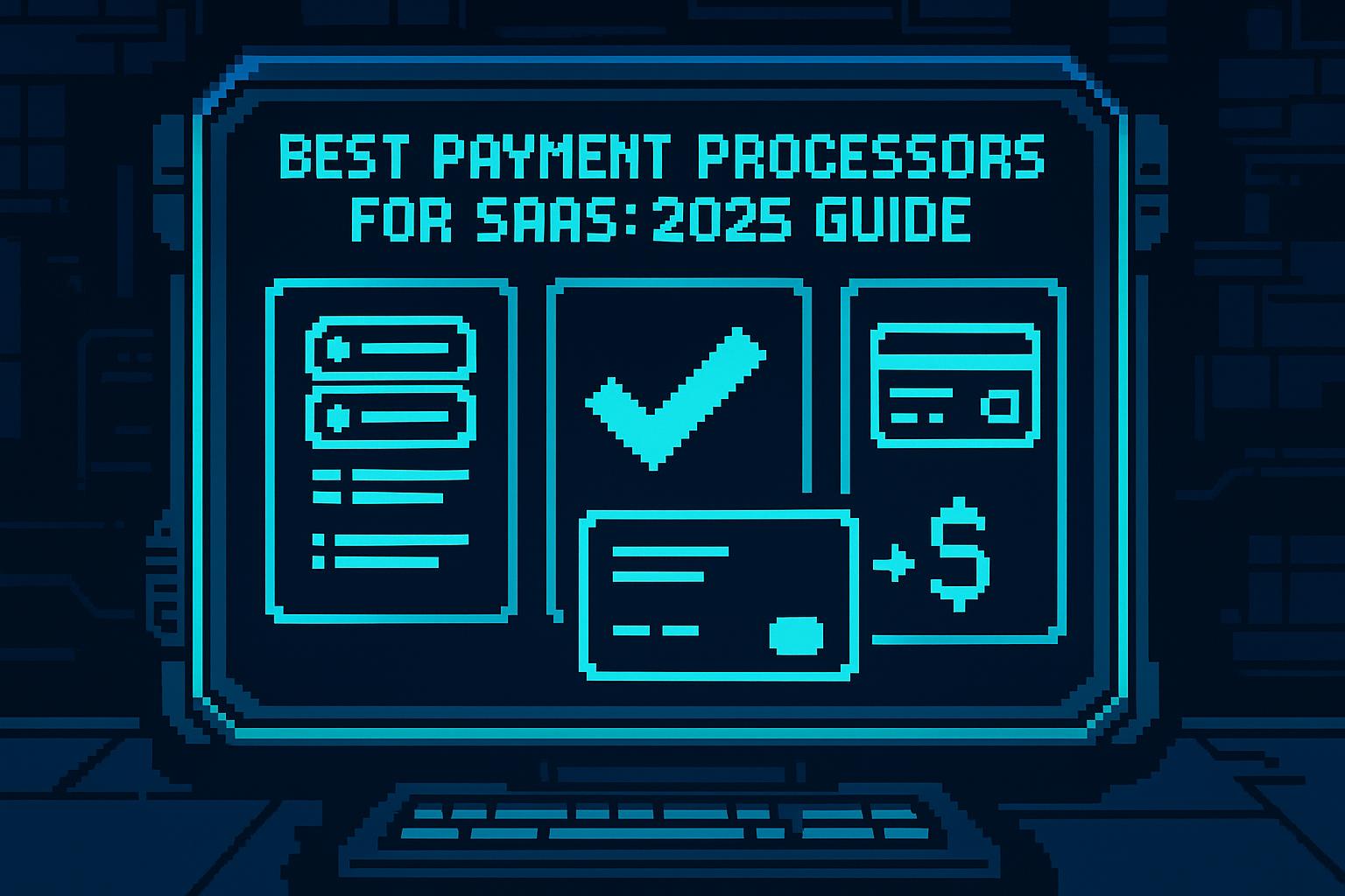 Thumbnail for: Best Payment Processors for SaaS: 2025 Guide