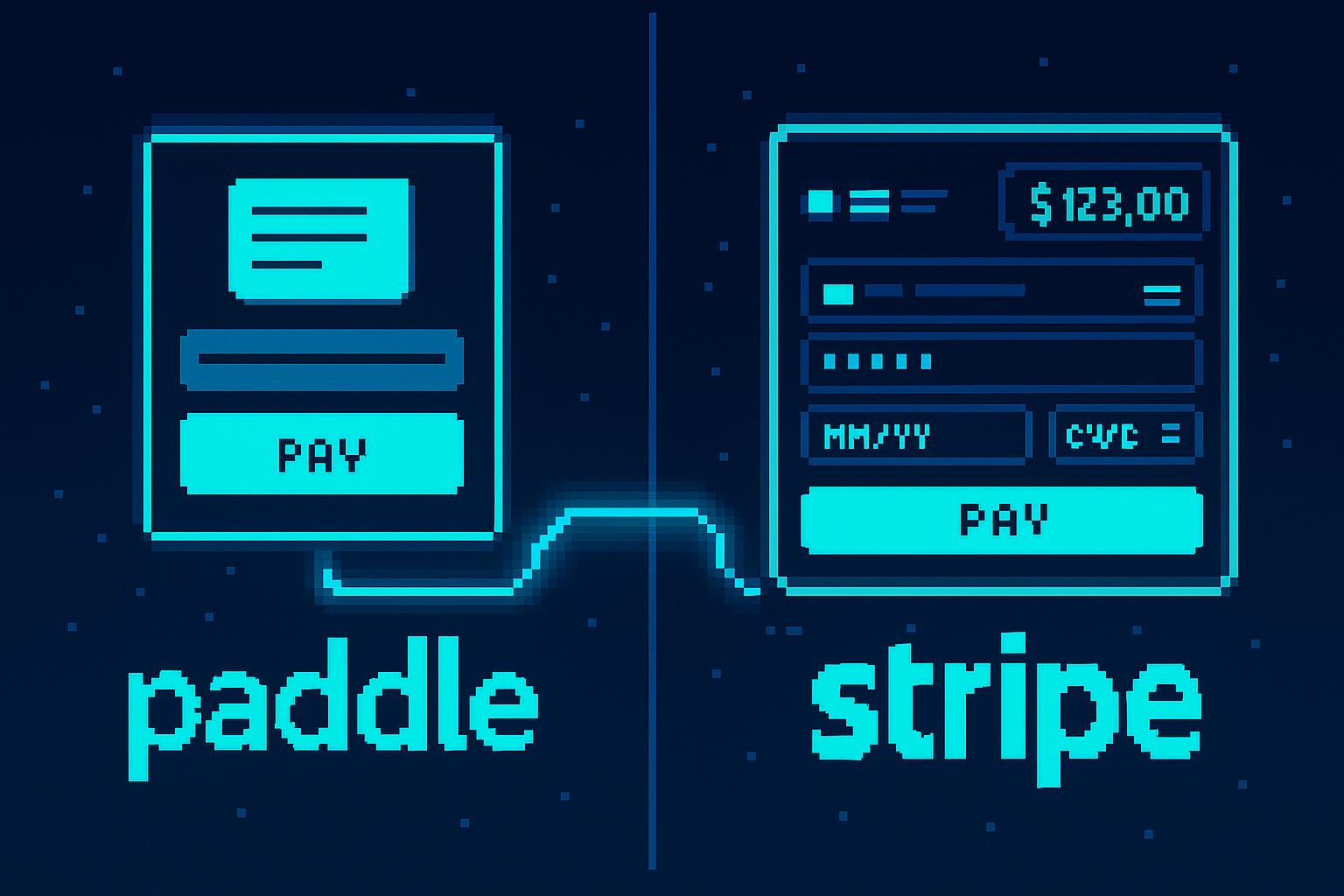 Thumbnail for: Paddle vs Stripe: SaaS Payment Comparison