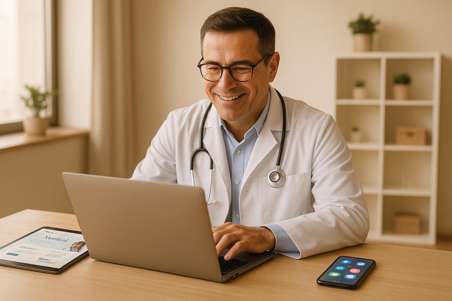 7 Formas de Mejorar tu Presencia Digital Médica