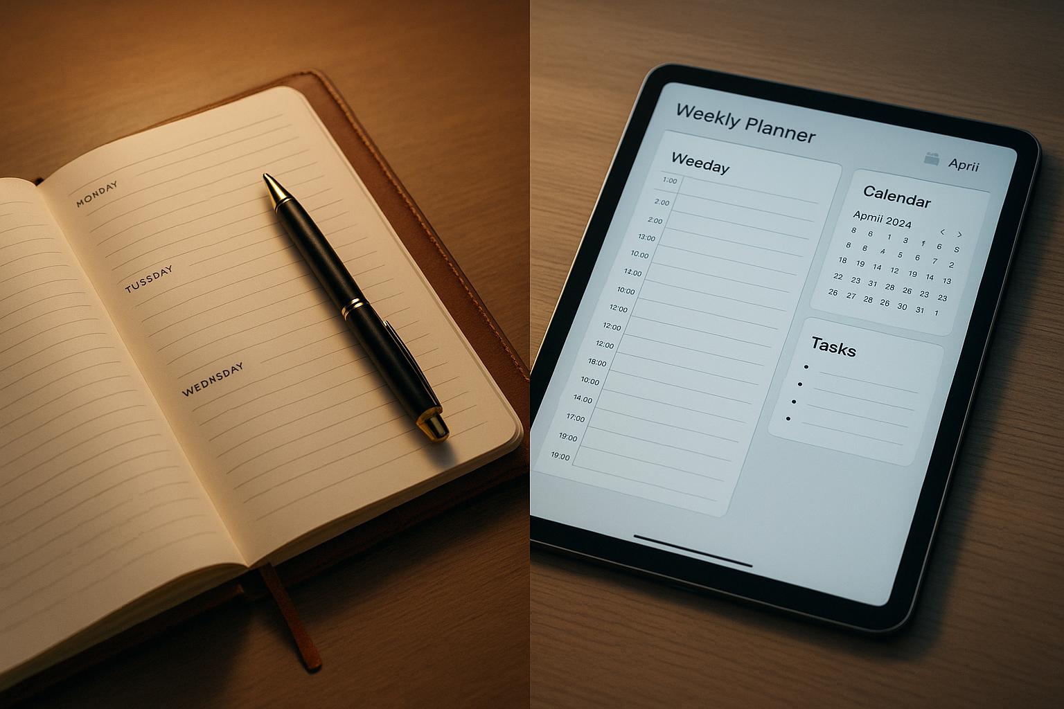 Agenda Digital vs Papel: ¿Cuál Elegir?