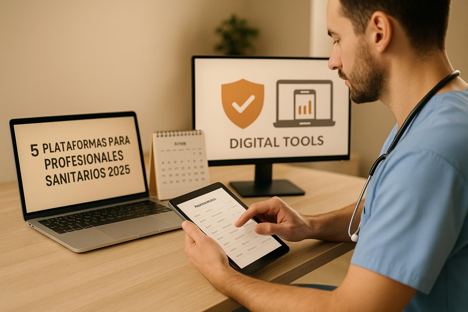5 Plataformas para Profesionales Sanitarios 2025