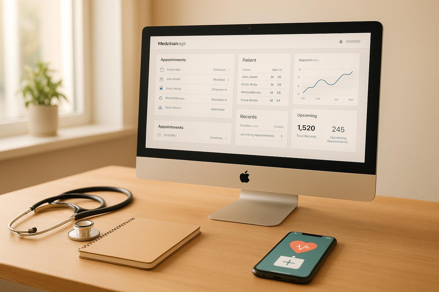 Mejores Herramientas de Gestión para Médicos