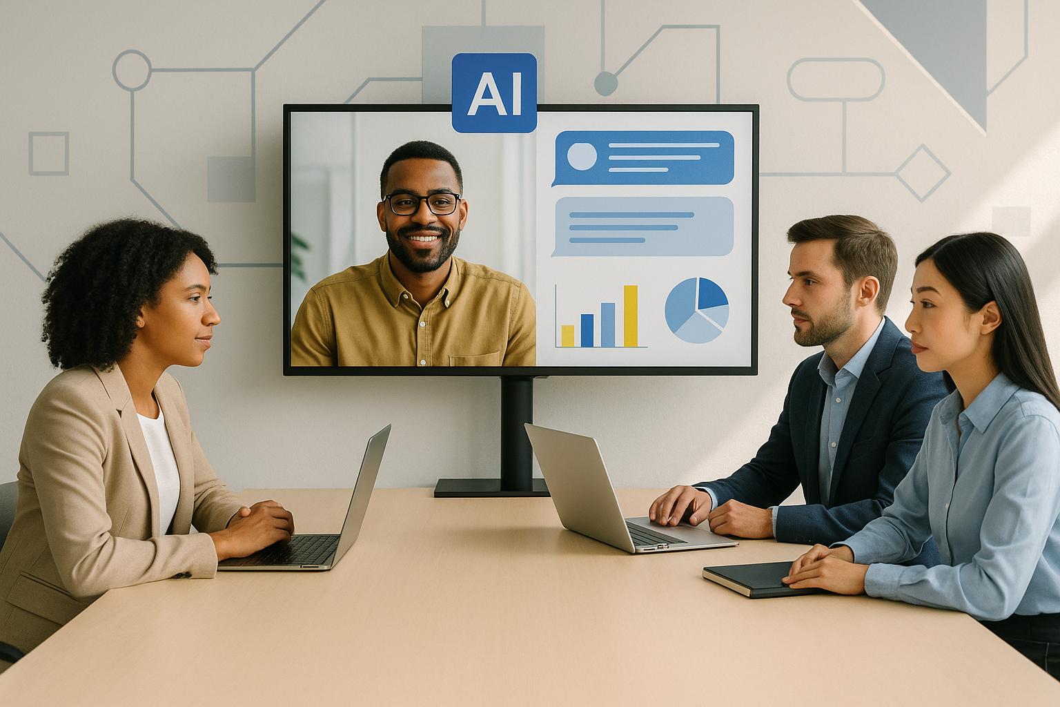 How AI Enhances Remote Team Communication | Personos Blog
