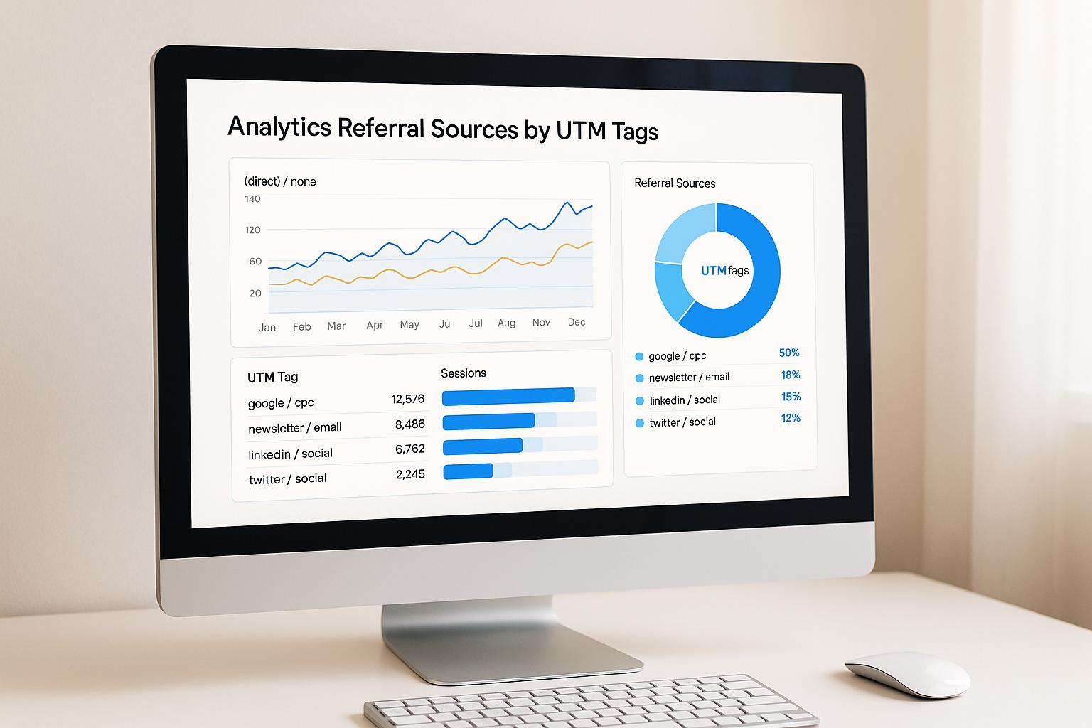 Referrral Sources Analyze Referral Sources with UTM Tags: 2025 Guide