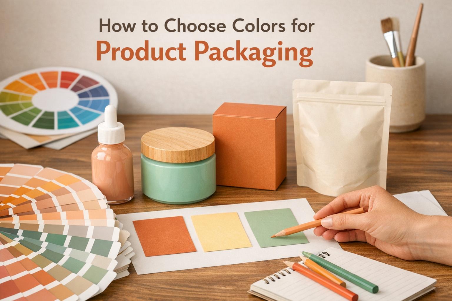 How to Choose Colors for Product Packaging