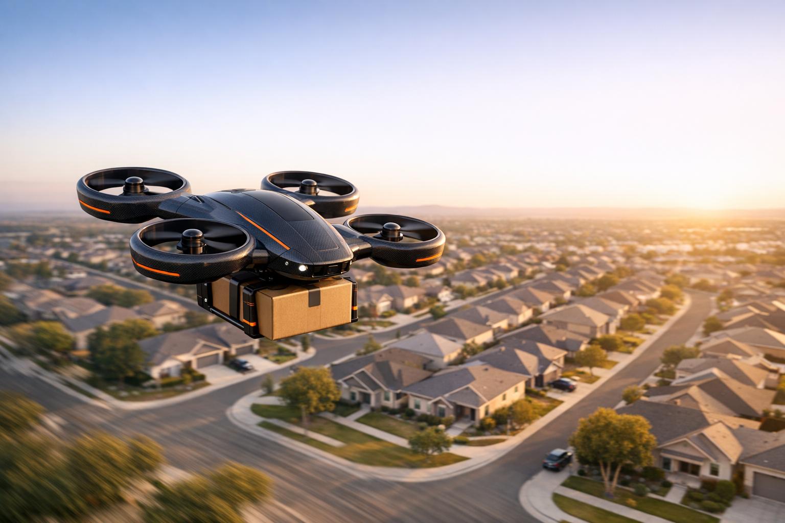 Amazon unveils advanced drone technology for rapid deliveries