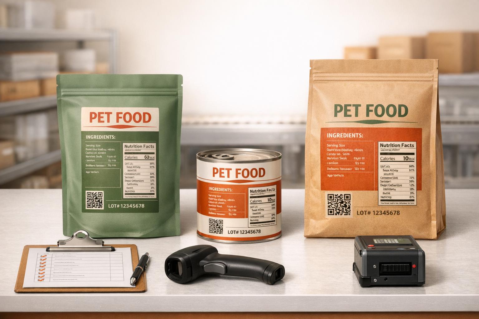 Pet Food Packaging: FDA Rules to Know