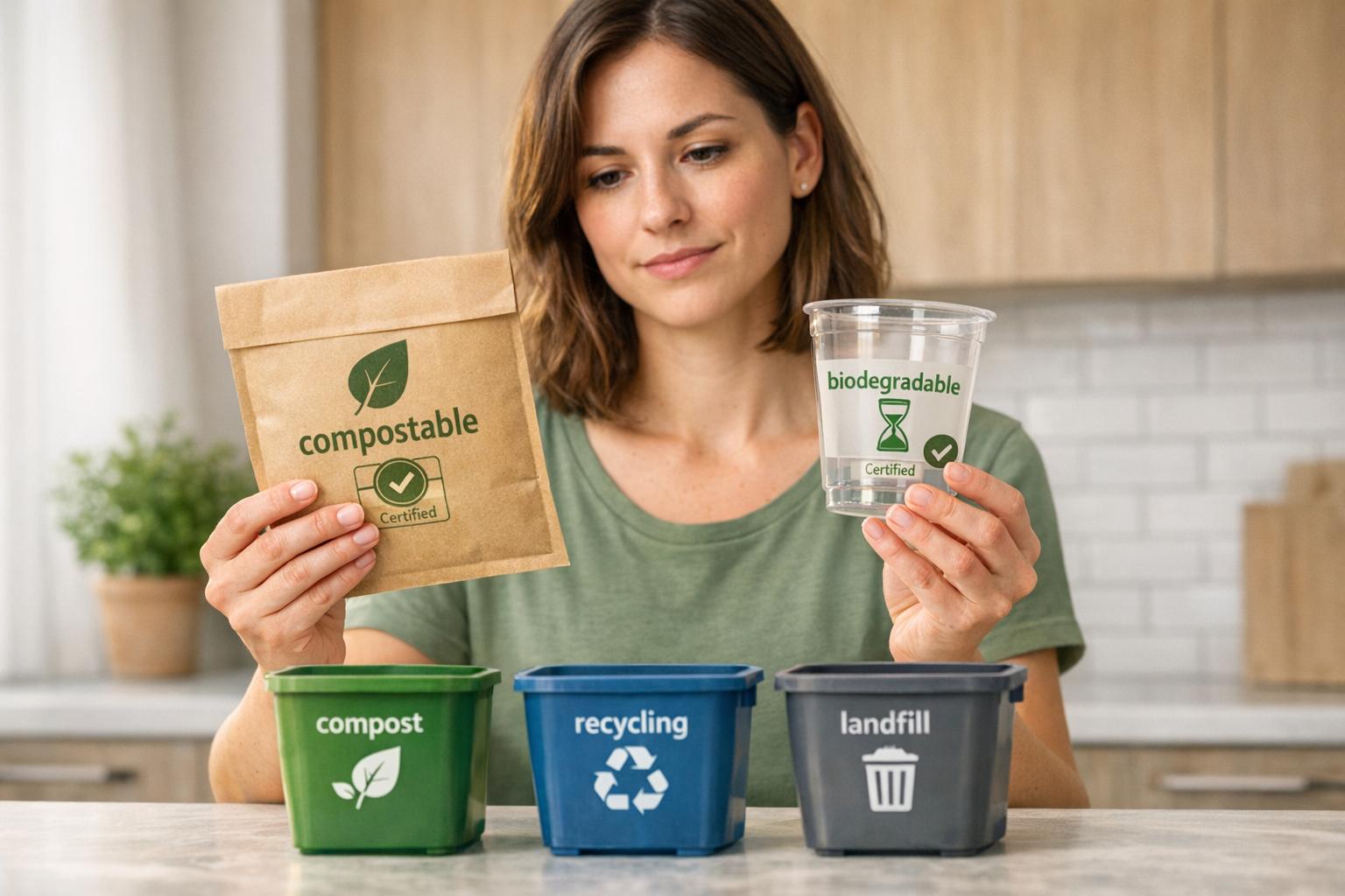 Top Biodegradable Packaging Myths Consumers Believe