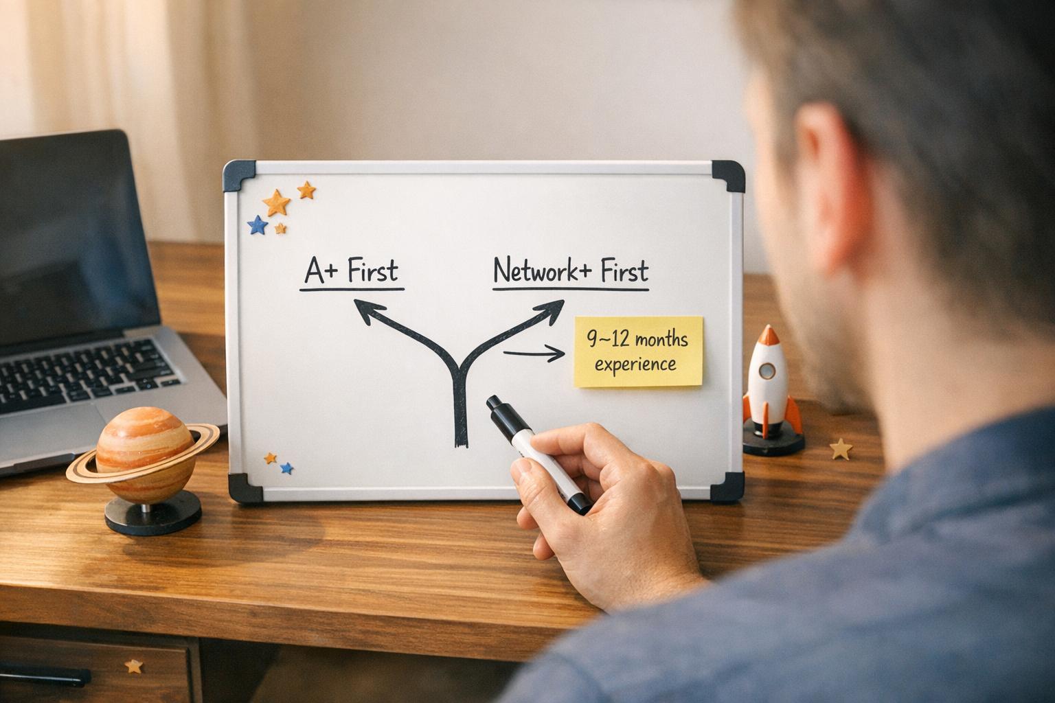 CompTIA A+ vs Network+: Which Certification Should You Get…