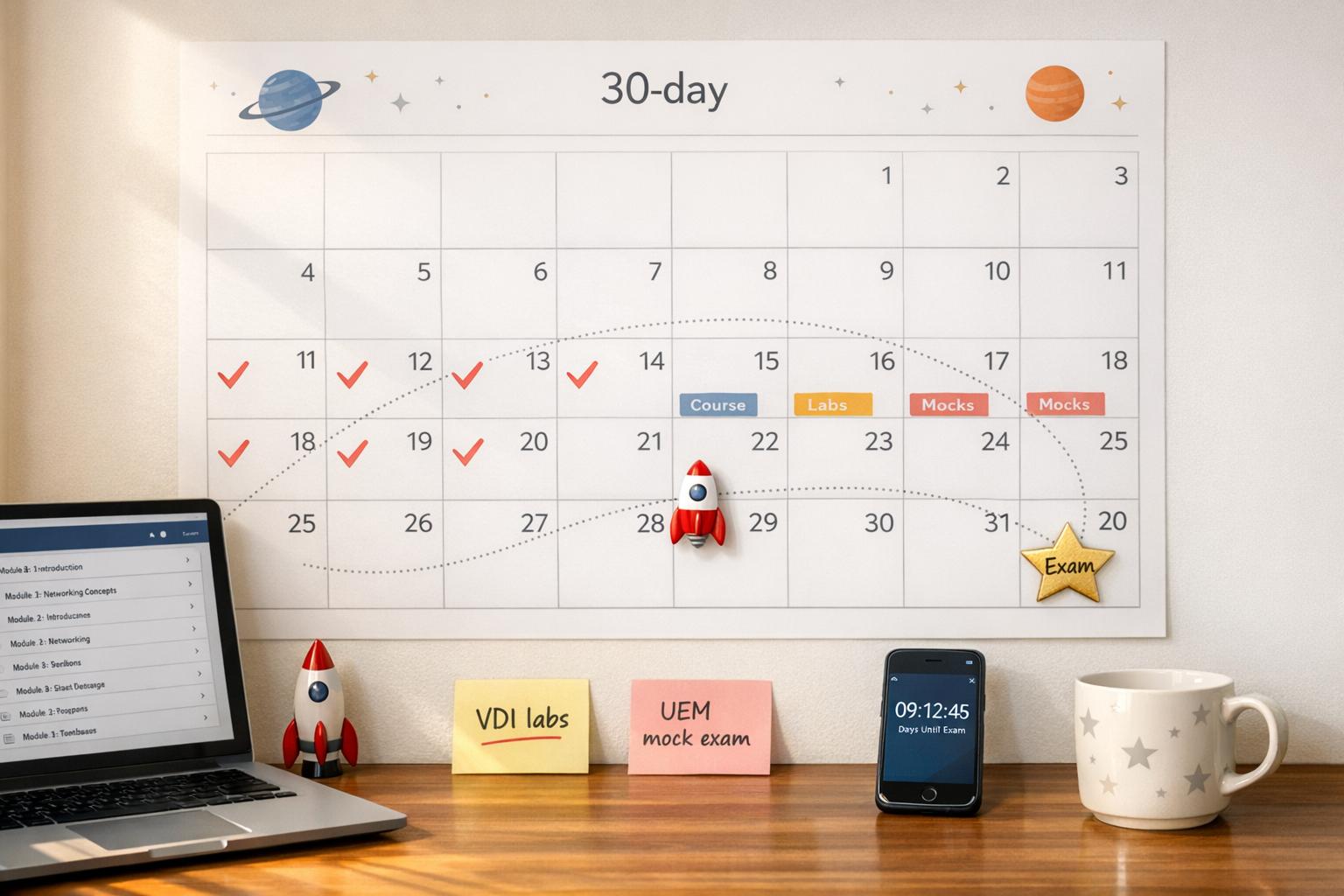 How to Study for the New Omnissa Certifications in 30 Days