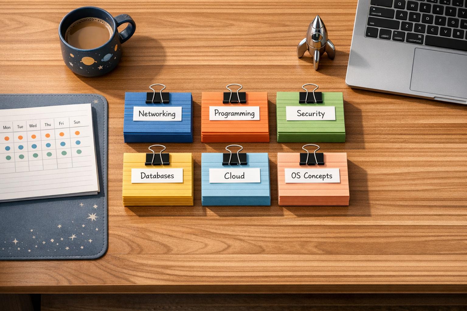 Organizing IT Study Material with Chunking
