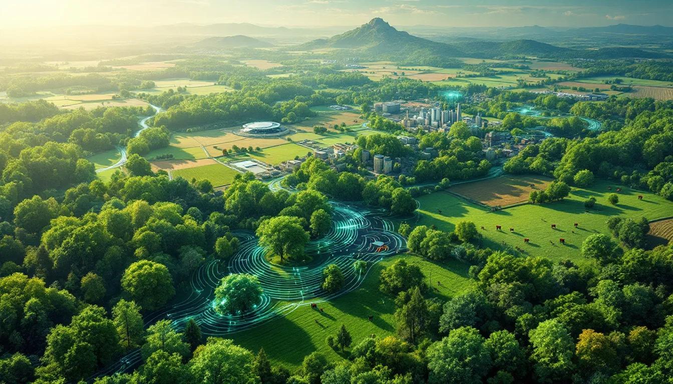 Thumbnail for: Satellite AI for Land Change Analysis 2024