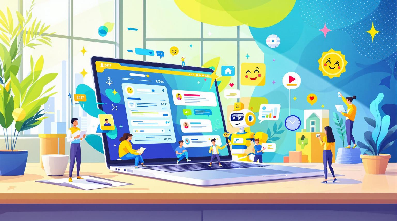 Thumbnail for: Real Estate Chatbots: 24/7 Support Guide