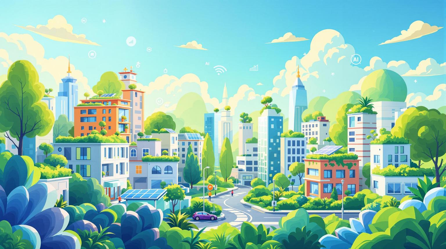 Thumbnail for: AI Climate Risk: Impact on Real Estate Values