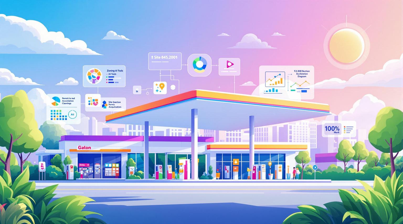 Thumbnail for: Gas Station Zoning Report