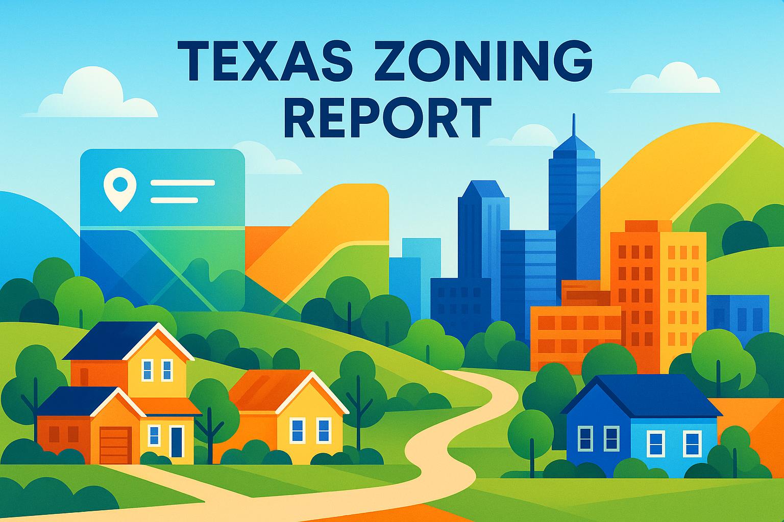 Thumbnail for: Texas zoning report