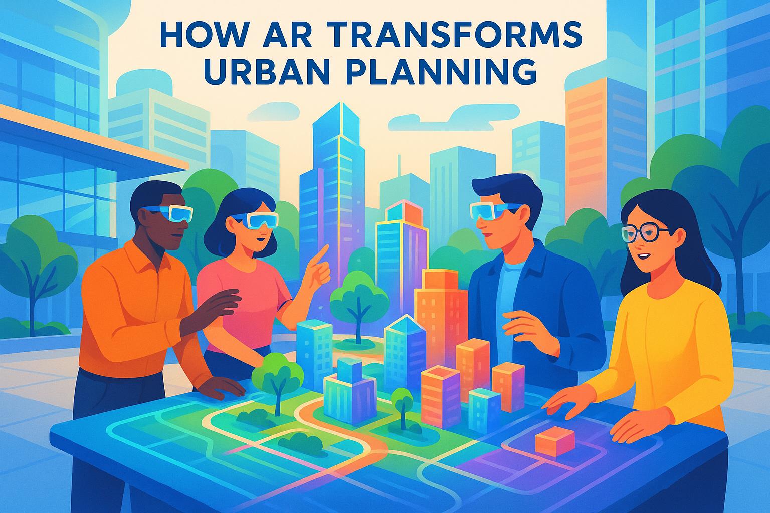 Thumbnail for: How AR Transforms Urban Planning