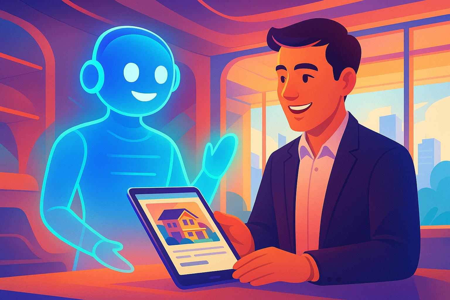 Thumbnail for: How AI Chatbots Personalize Real Estate Inquiries