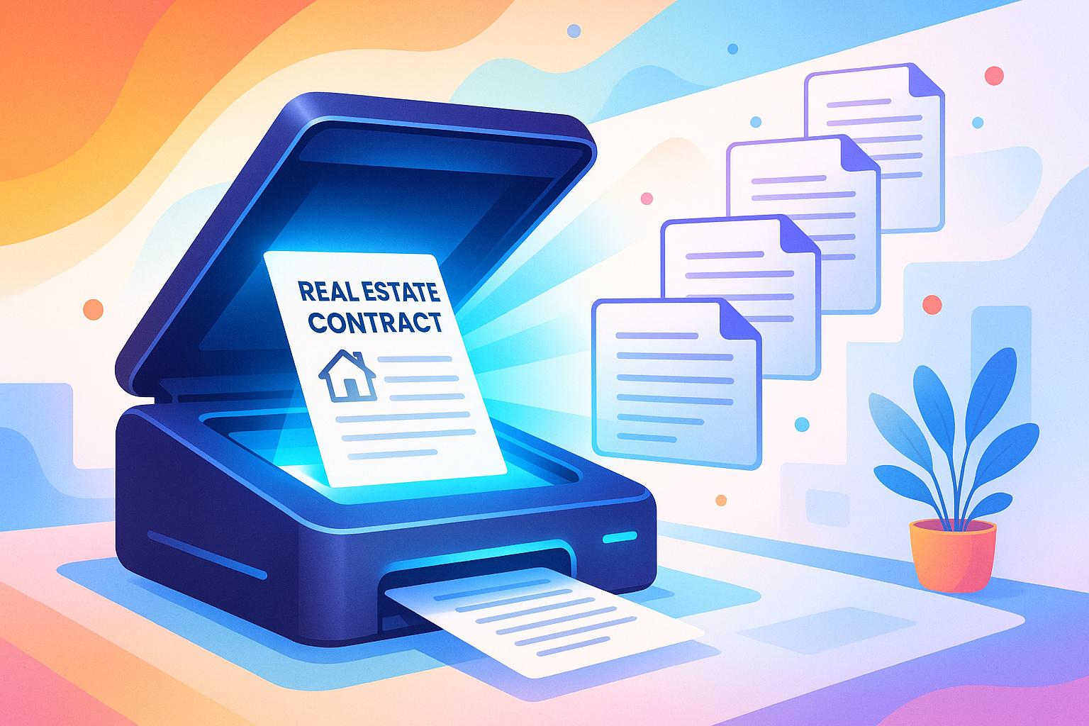 Thumbnail for: What Is OCR for Real Estate Contracts?