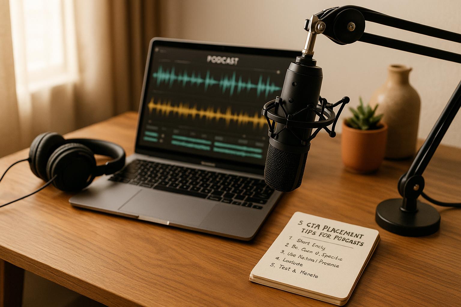 Thumbnail for: 5 CTA Placement Tips for Podcasts