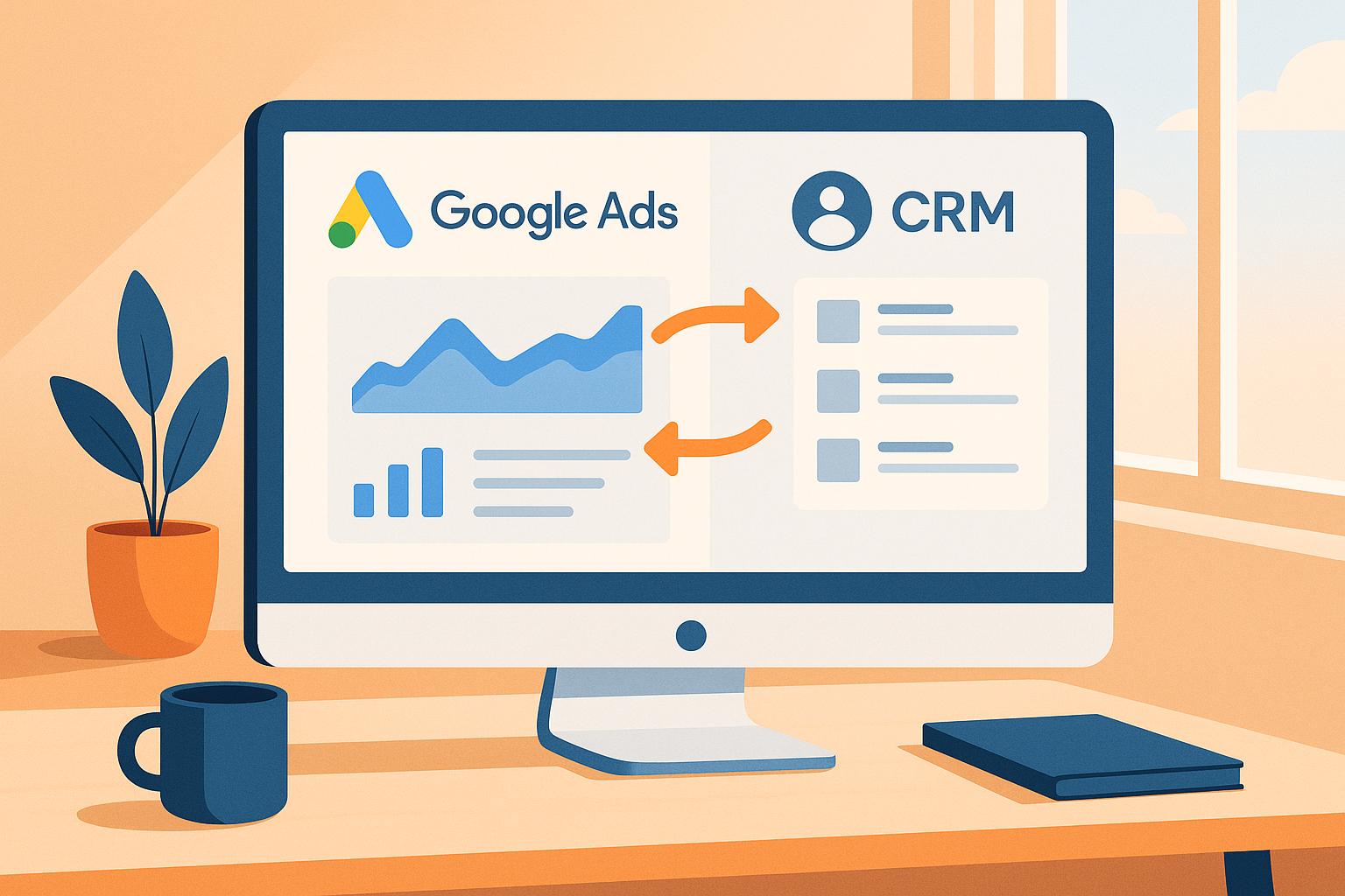 Thumbnail for: Google Ads CRM Integration: Step-by-Step Guide