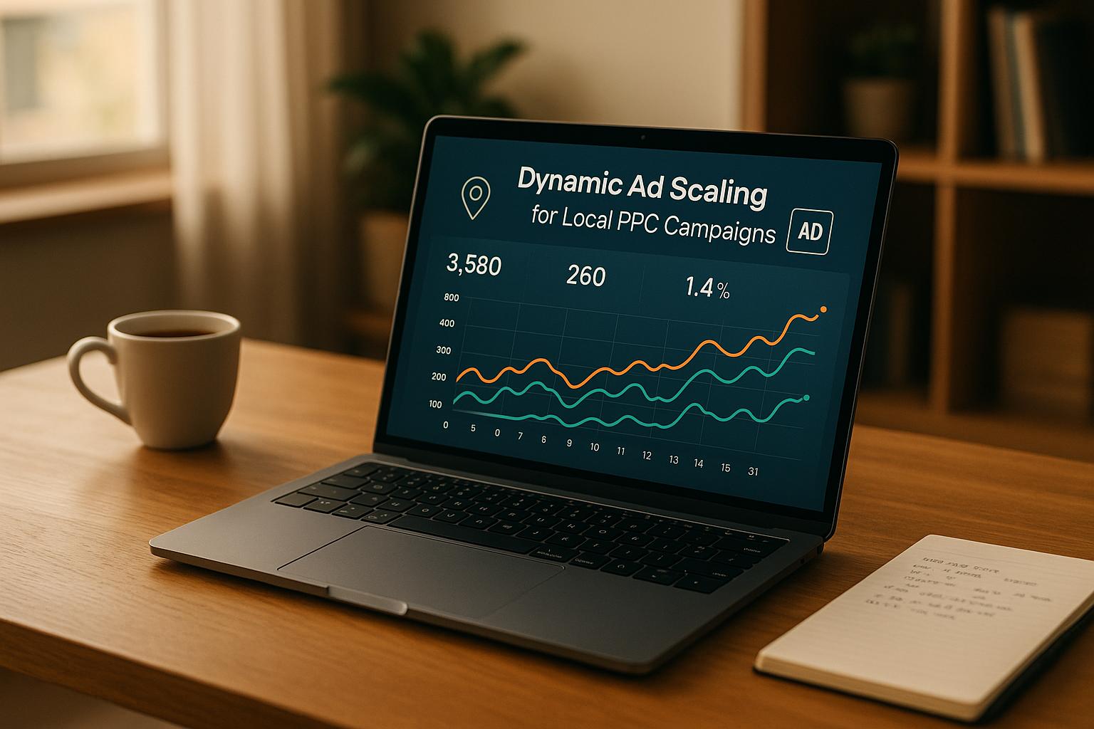 Thumbnail for: Dynamic Ad Scaling for Local PPC Campaigns
