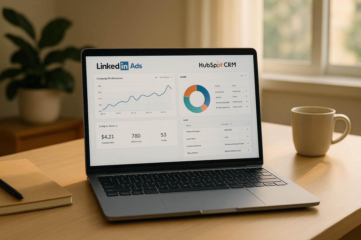Thumbnail for: How LinkedIn Ads Syncs with HubSpot CRM