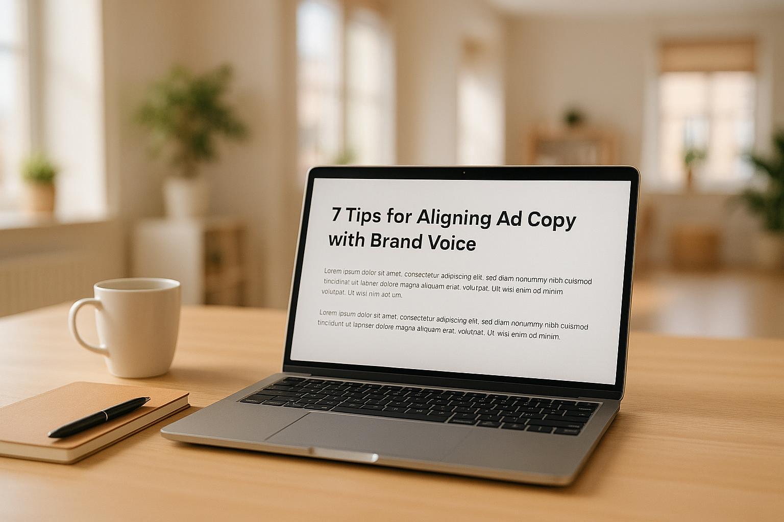 Thumbnail for: 7 Tips for Aligning Ad Copy with Brand Voice