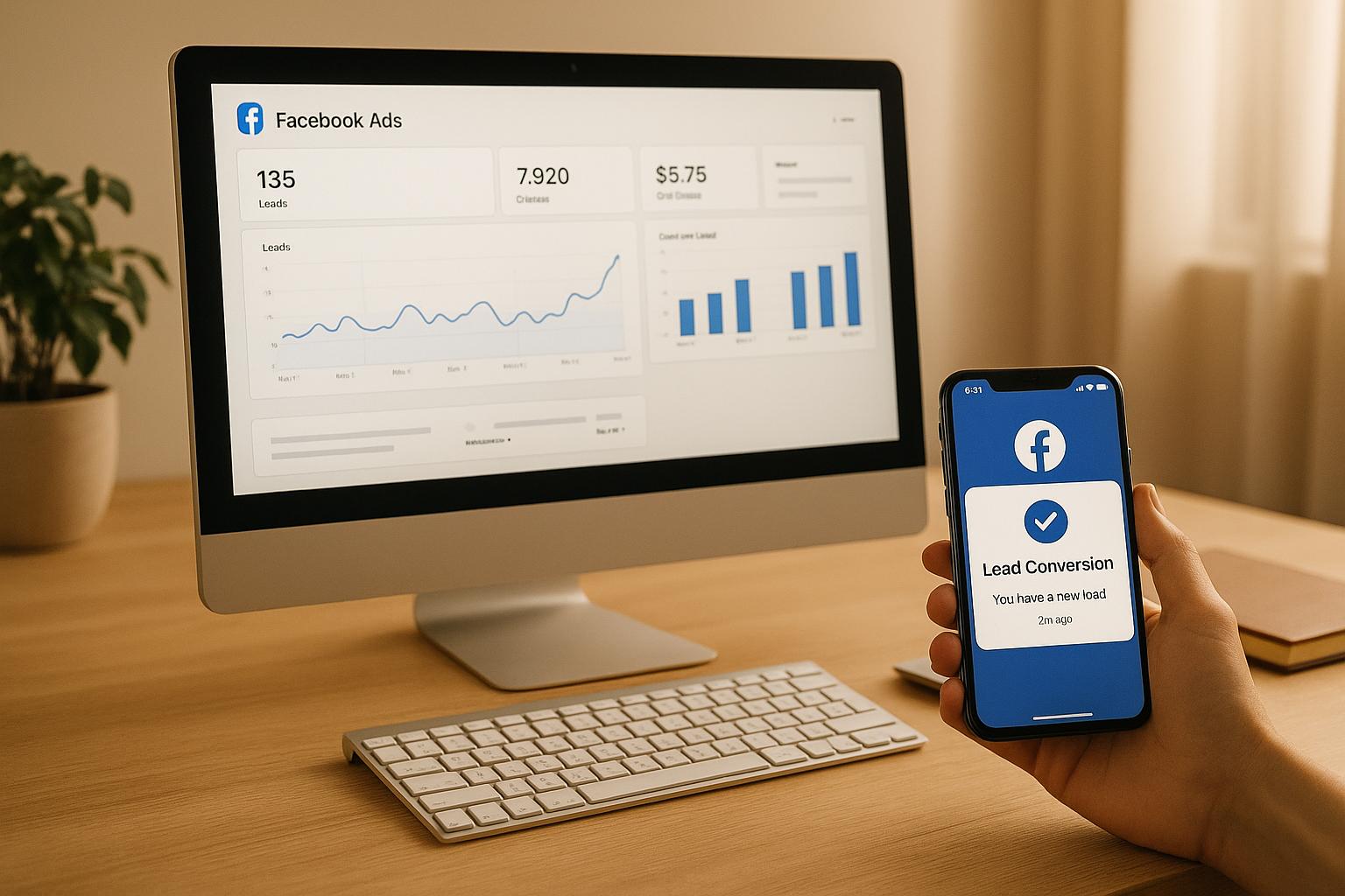 Thumbnail for: How to Track Facebook Lead Conversions