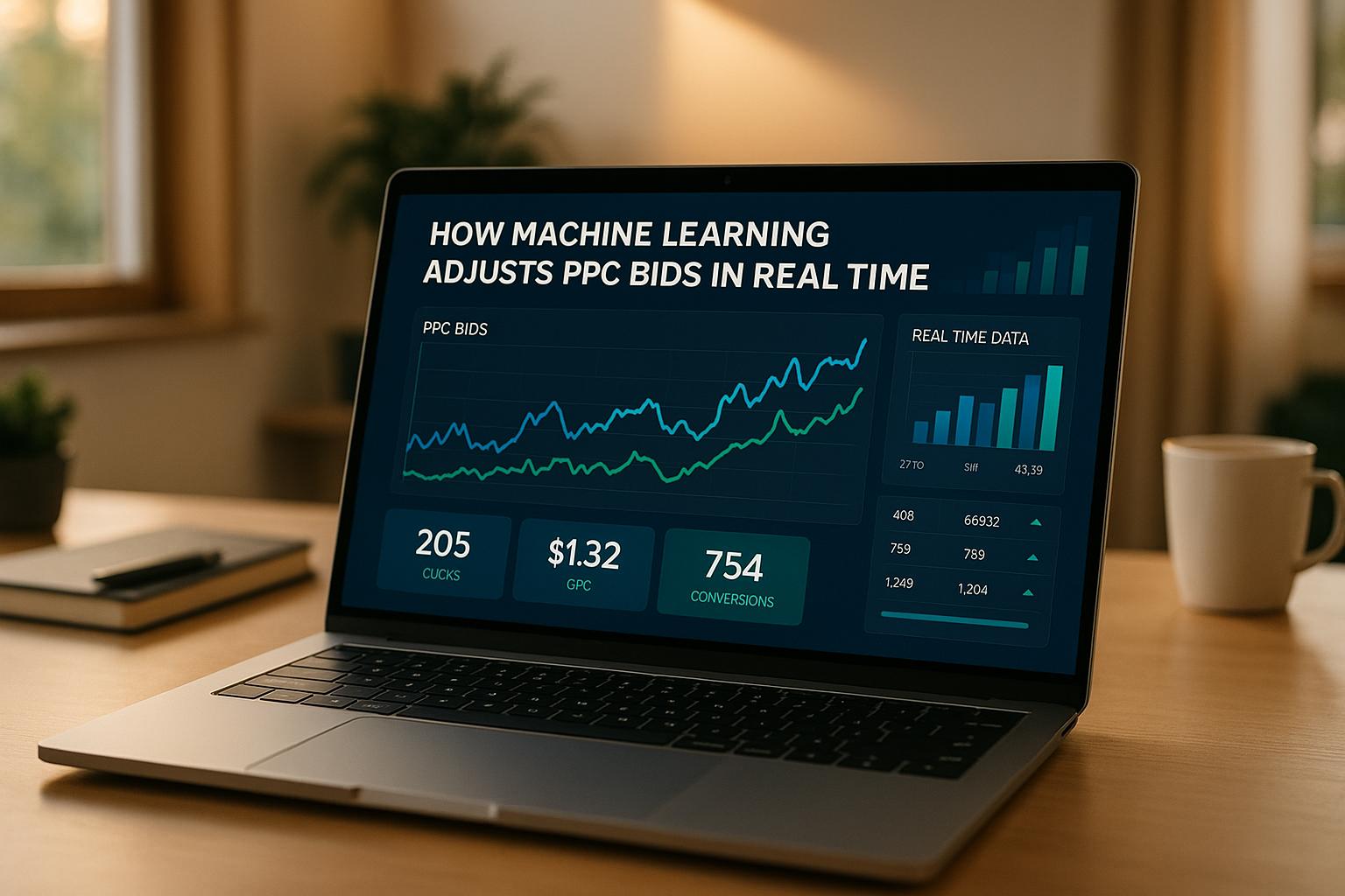 Thumbnail for: How Machine Learning Adjusts PPC Bids in Real Time