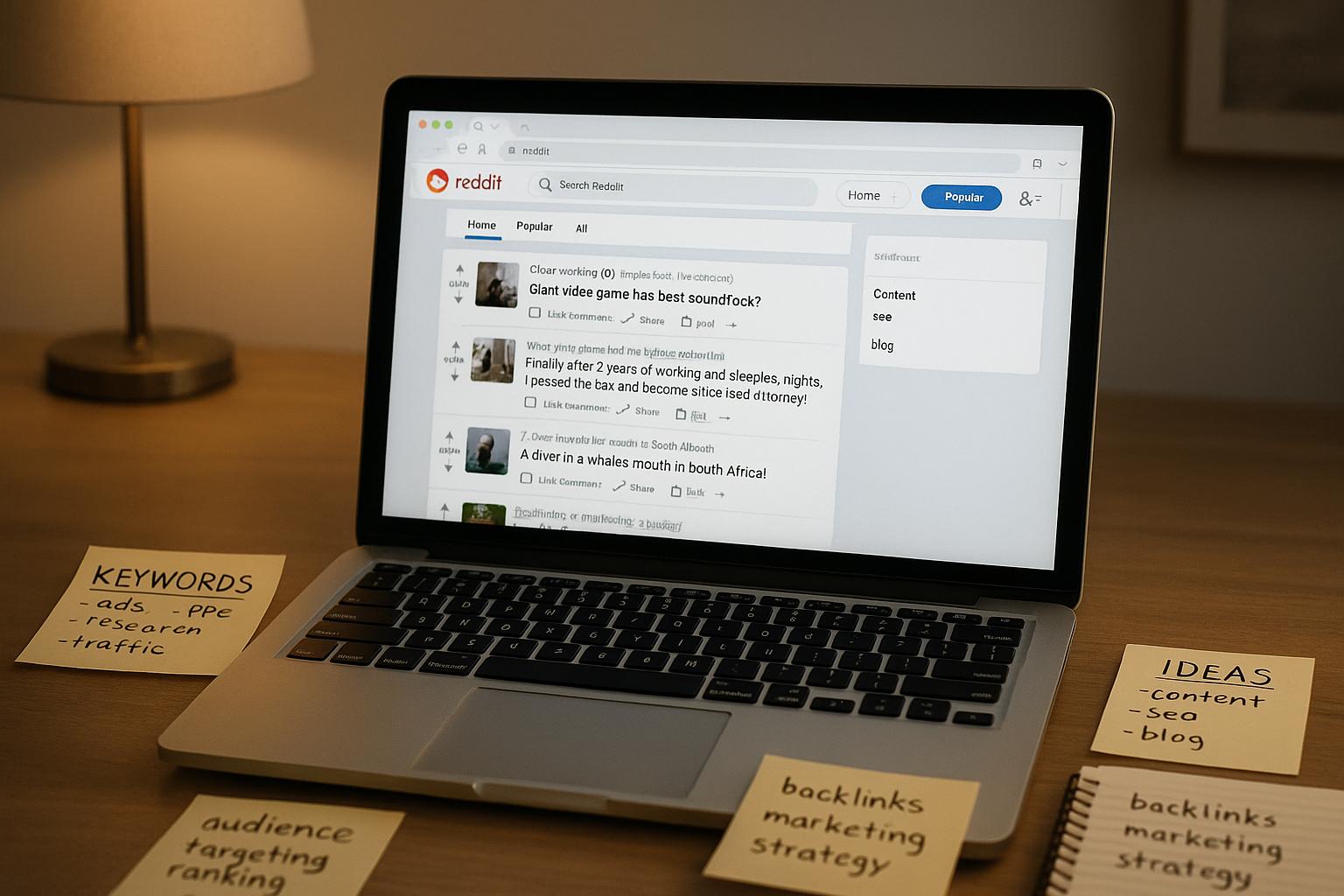 Thumbnail for: Reddit for Keyword Ideas: A PPC Guide