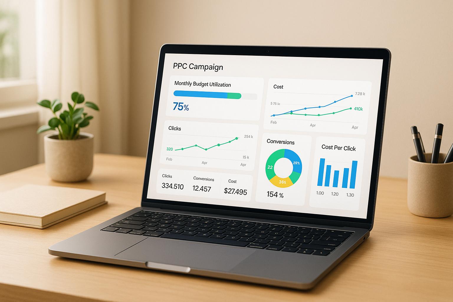 Thumbnail for: How to Track Monthly PPC Budget Utilization