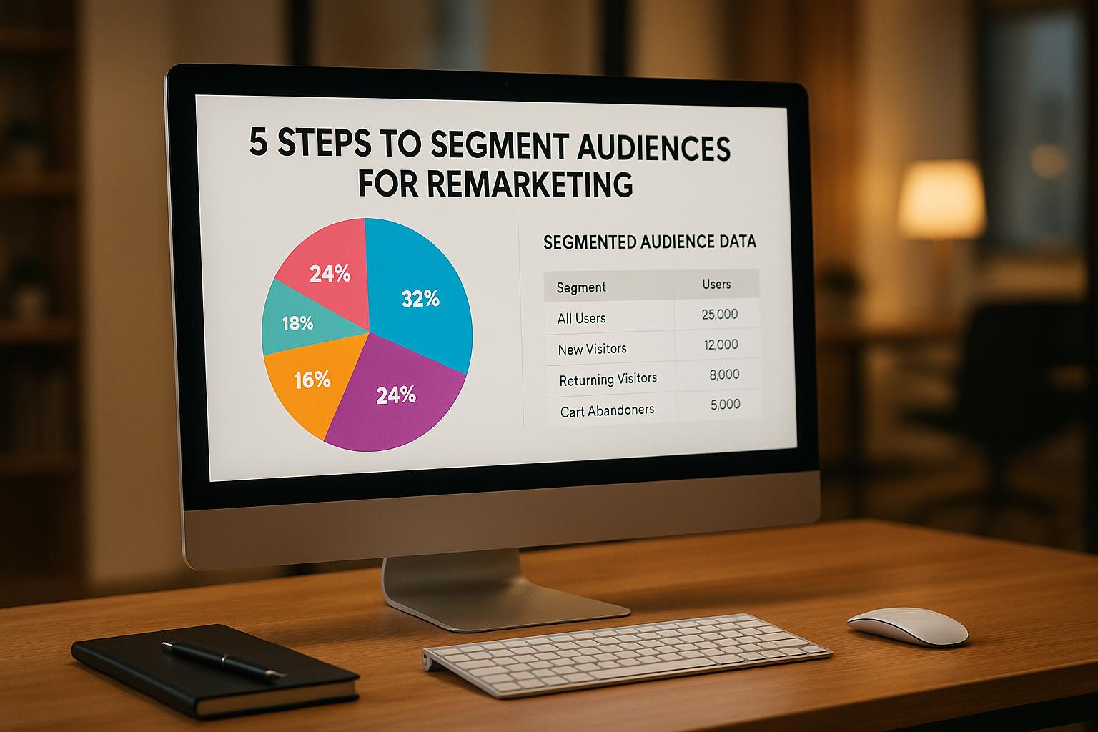 Thumbnail for: 5 Steps to Segment Audiences for Remarketing