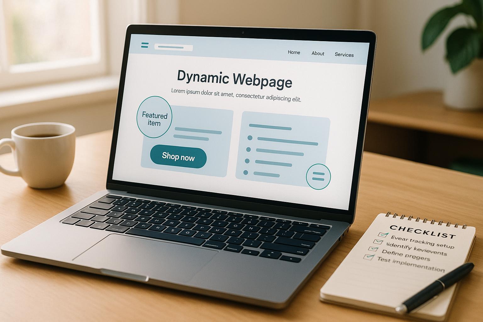 Thumbnail for: Checklist for Setting Up Event Tracking on Dynamic Pages