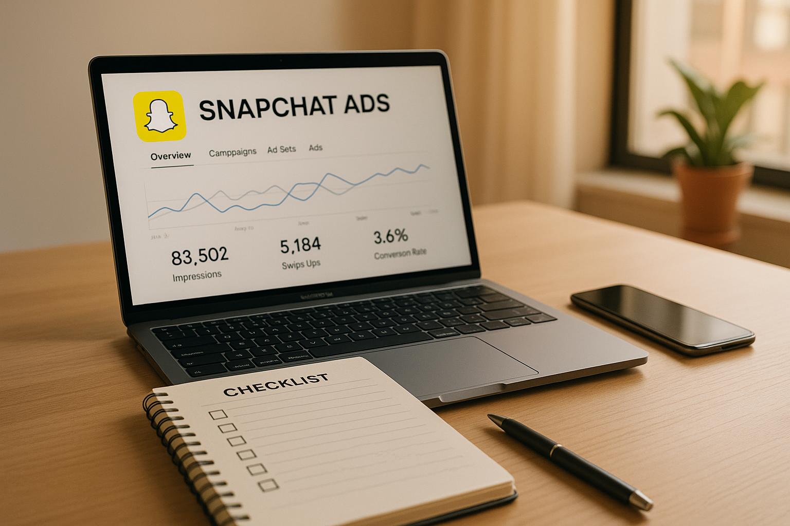 Thumbnail for: Checklist for Snapchat Ads Custom Attribution Setup