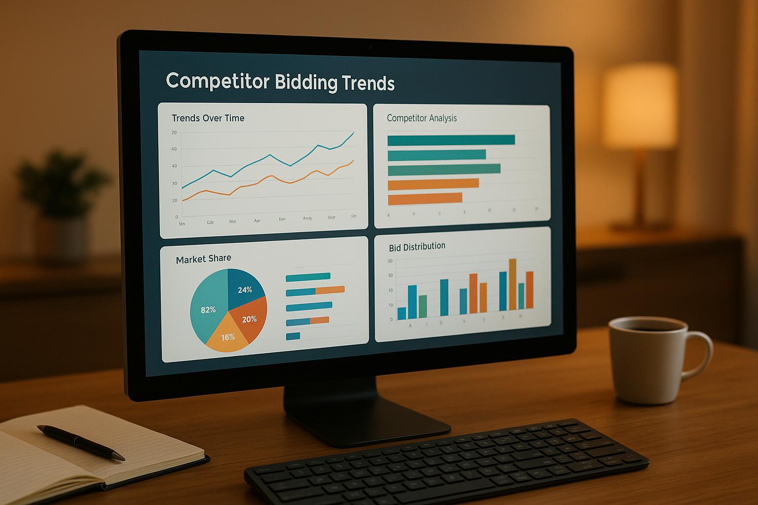 Thumbnail for: How to Identify Competitor Bidding Trends