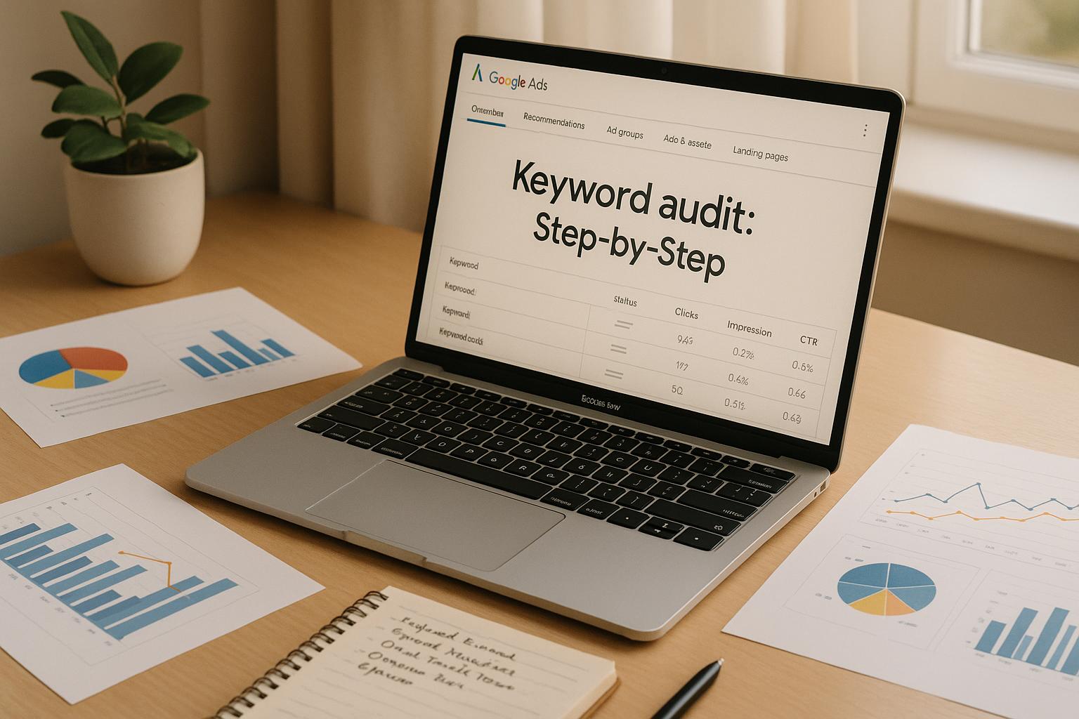 Thumbnail for: Google Ads Keyword Audit: Step-by-Step Guide