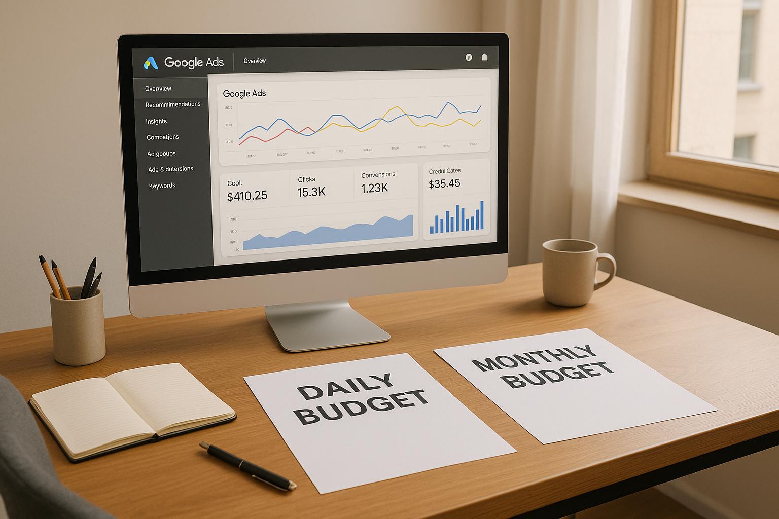 Thumbnail for: Daily vs Monthly Budgets: Google Ads Best Practices