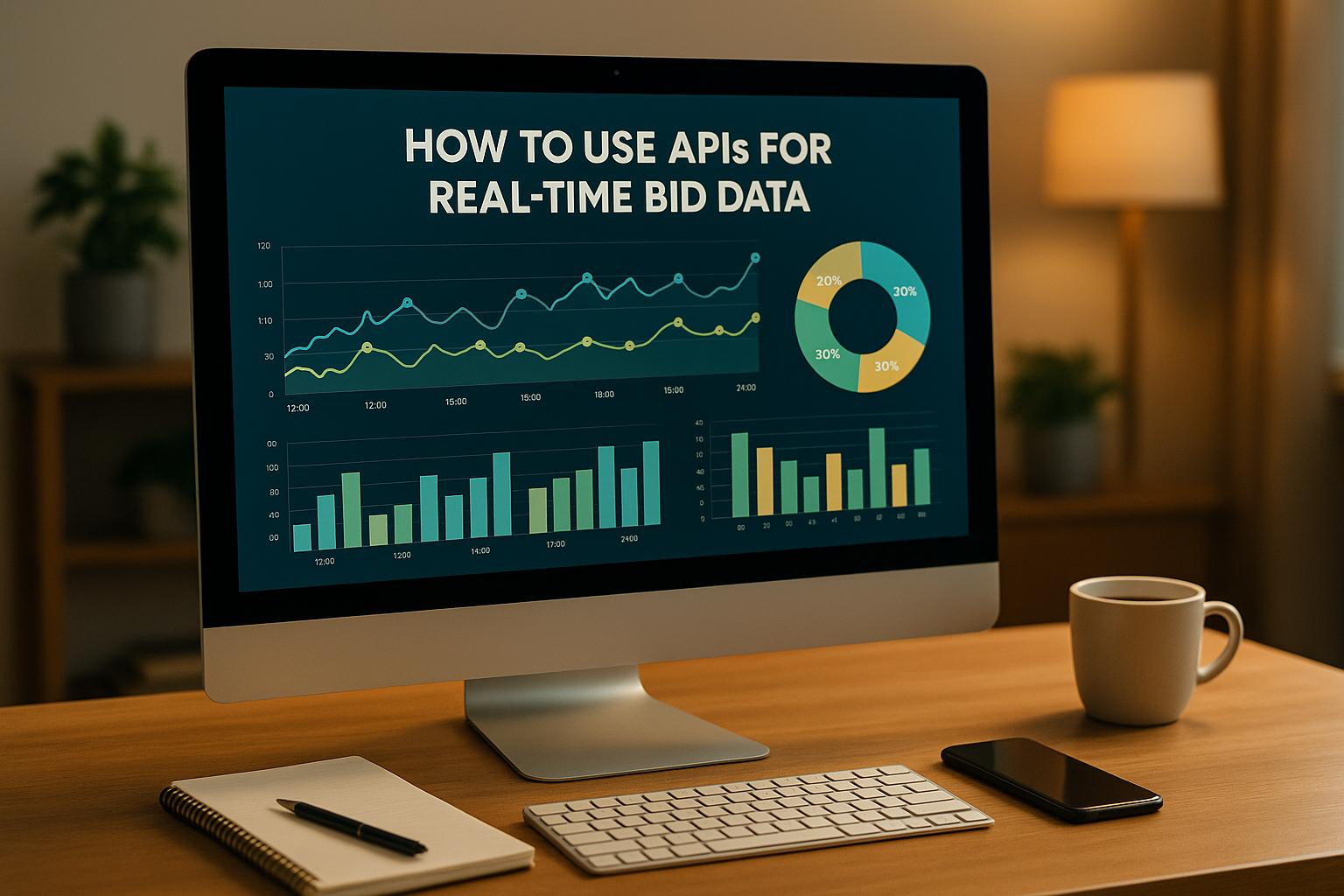 Thumbnail for: How to Use APIs for Real-Time Bid Data