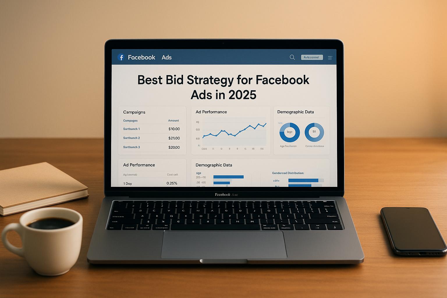 Thumbnail for: Best Bid Strategy for Facebook Ads in 2025