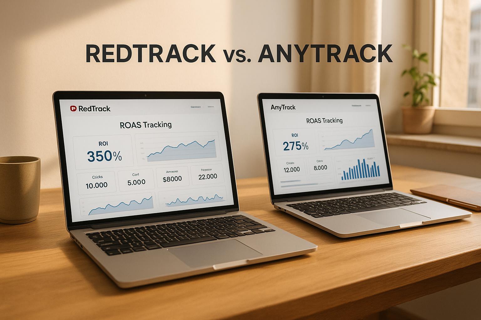 Thumbnail for: RedTrack vs. AnyTrack: ROAS Tracking Comparison