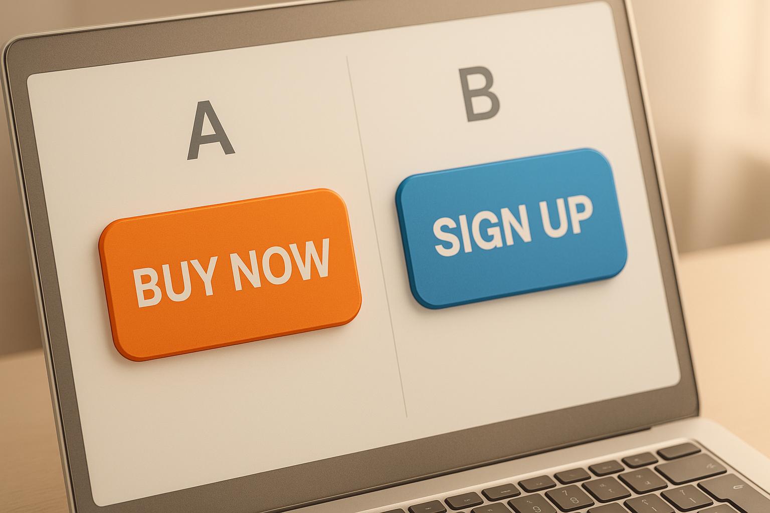 Thumbnail for: How to A/B Test CTAs on PPC Landing Pages