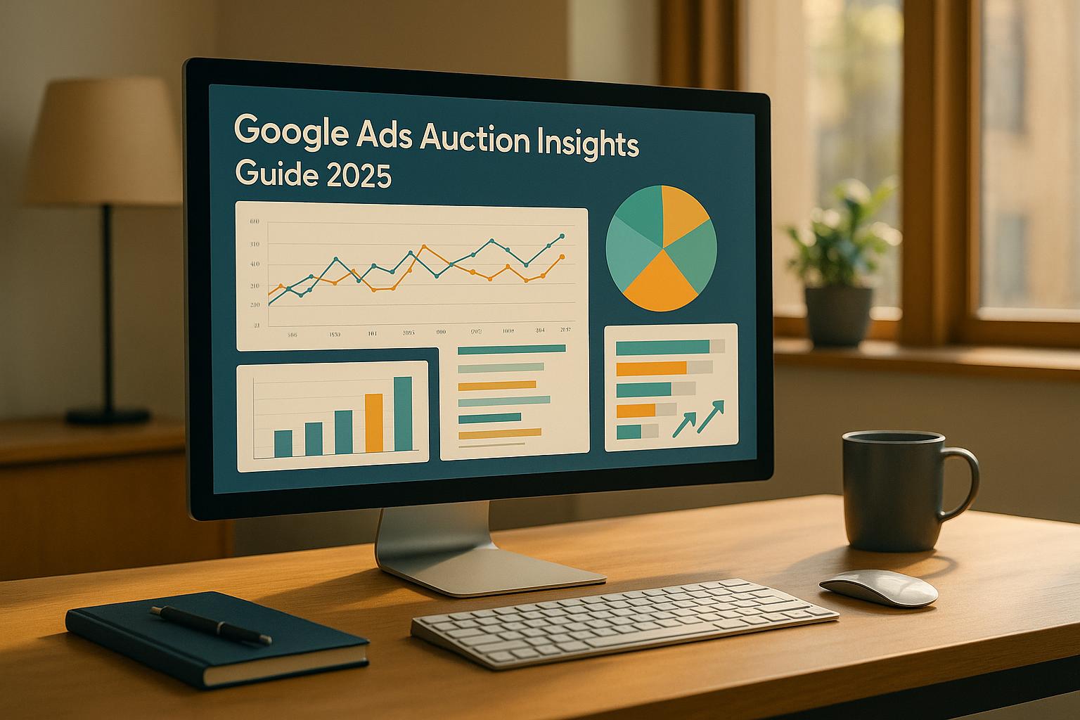 Thumbnail for: Google Ads Auction Insights: Guide 2025