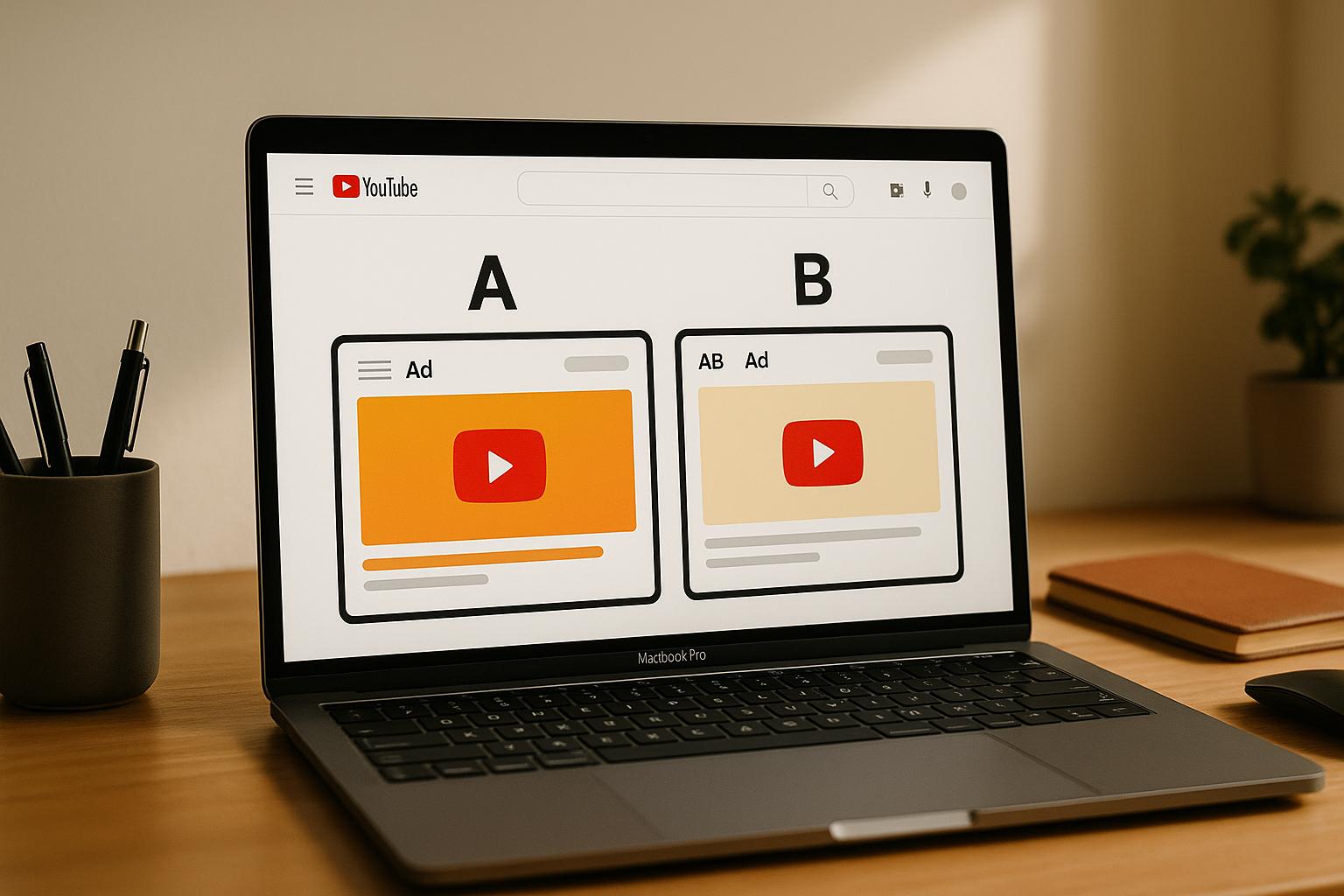 Thumbnail for: How to A/B Test YouTube Ads